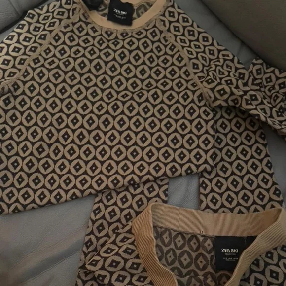 Zara Thermolite Jacquard Ski Set - Picture 2 of 2